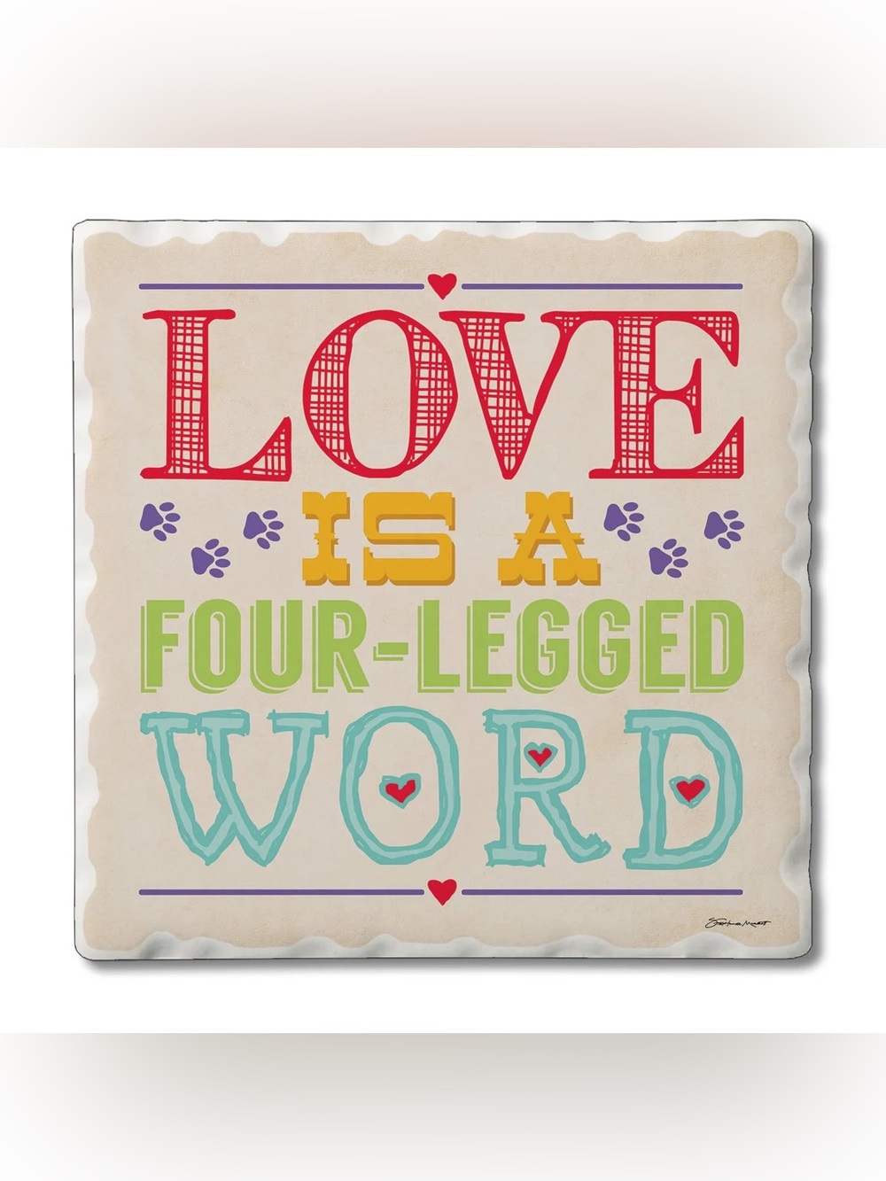 Thirstystone Love is a Four-legged Word